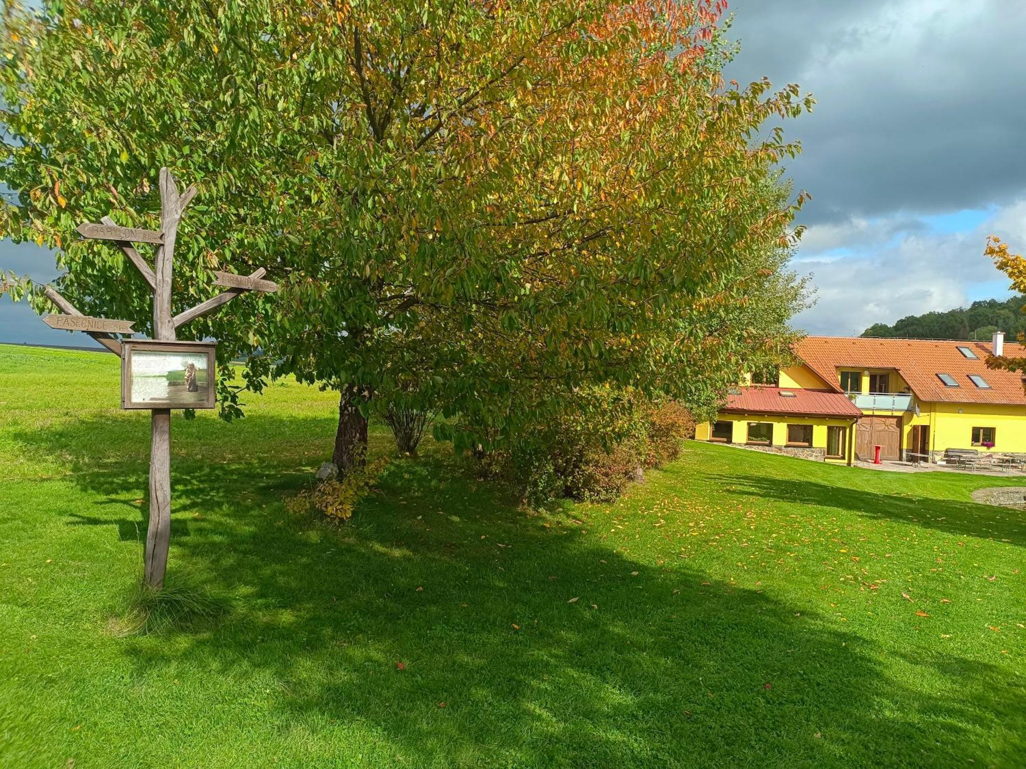 Podvesky Mlyn Hotell Tlumacov Exteriör bild